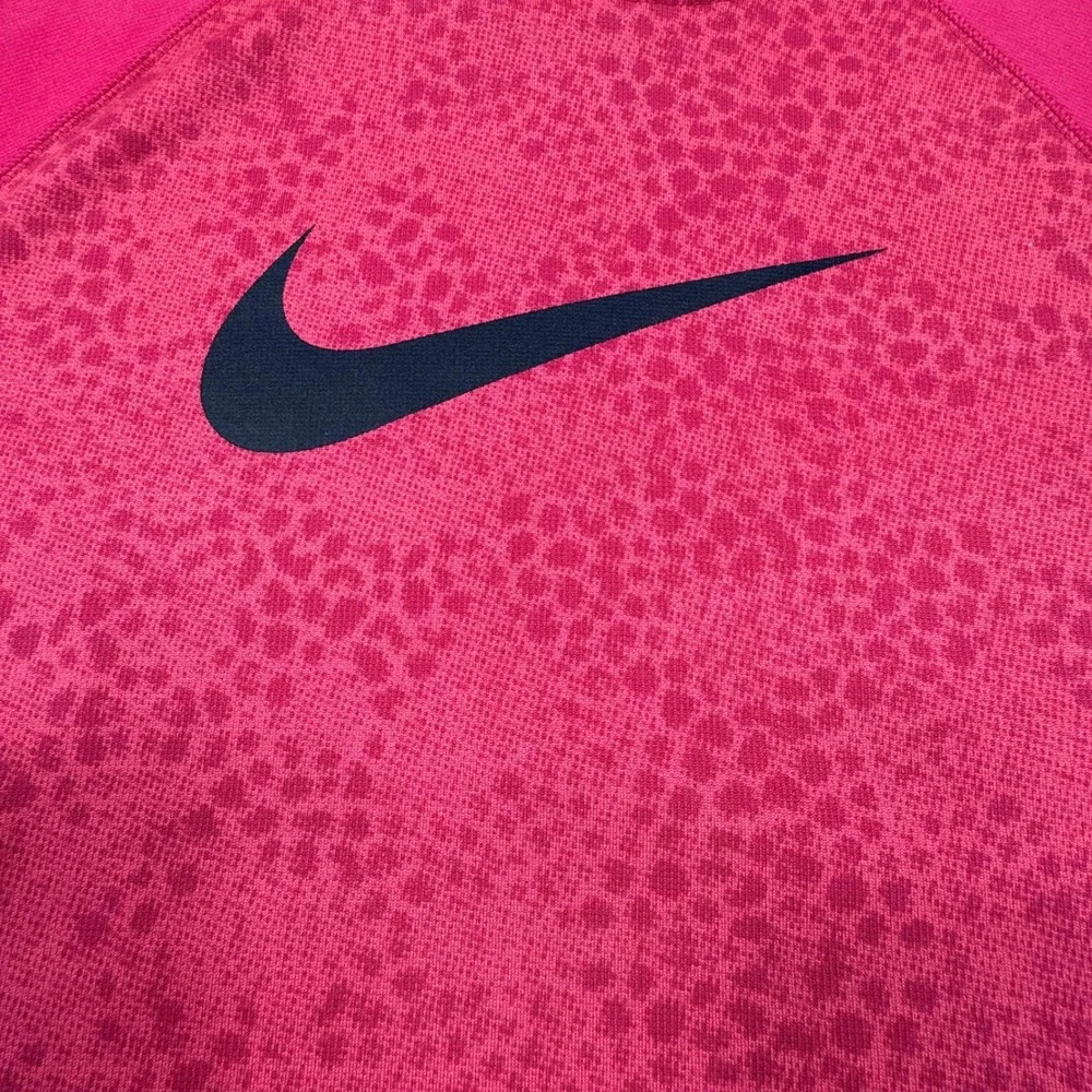 Nike Kids Therma-FIT Hoodie Pink Youth XL Athletic‎ Pullover